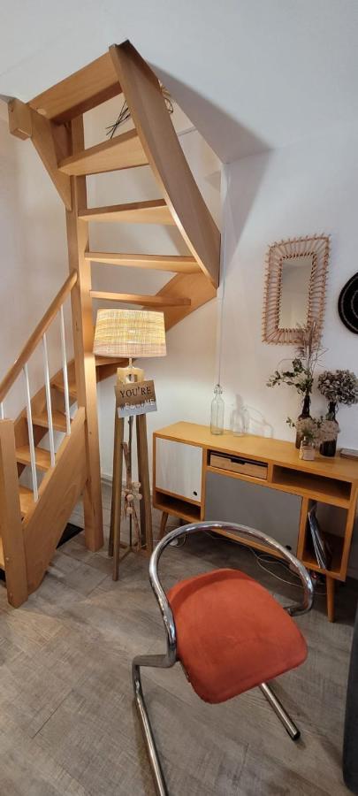 A 30 M Du Coeur De La Rue Des Bains Villa Trouville-sur-mer Exteriör bild